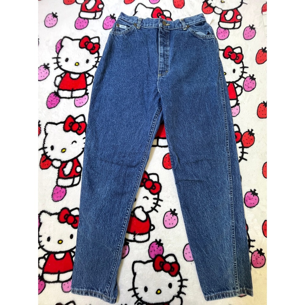2000s‎ Skater Faded Tapered Blue Slim Leg Jeans